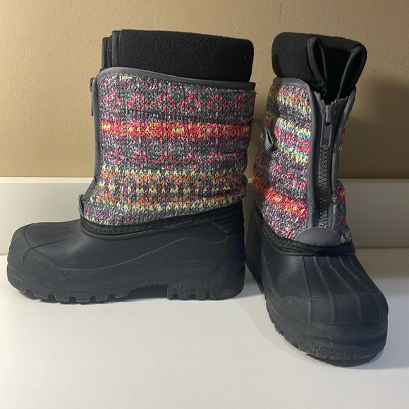 ❄️Girls Snow Boots❄️ Sz.11 - Picture 2 of 5